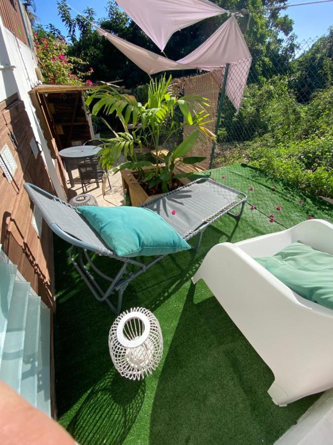 Bas De Villa Du Zion Nature Sainte-Anne  Ngoại thất bức ảnh