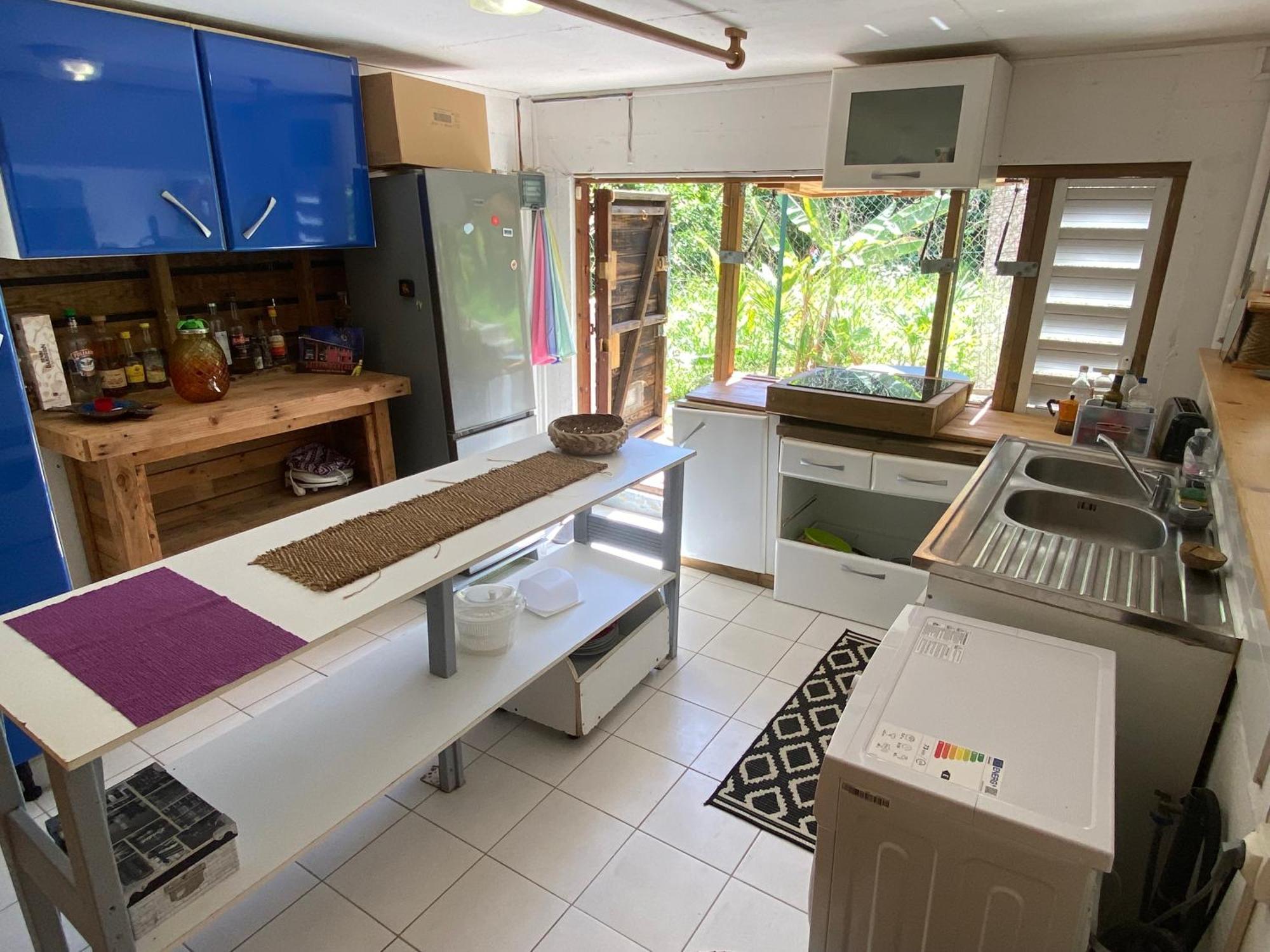 Bas De Villa Du Zion Nature Sainte-Anne  Ngoại thất bức ảnh