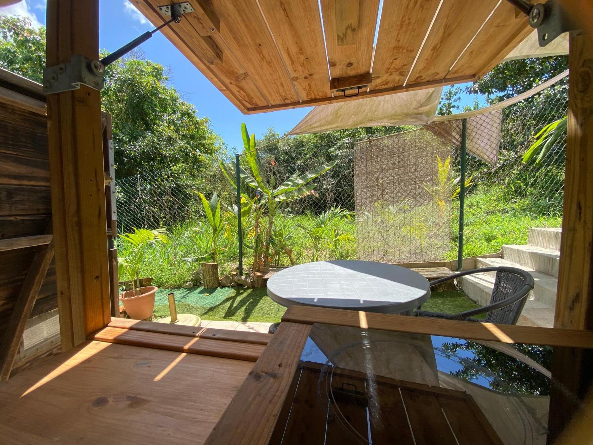 Bas De Villa Du Zion Nature Sainte-Anne  Ngoại thất bức ảnh